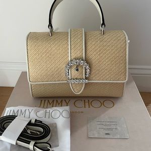 Jimmy Choo Cheri handbag with detachable strap. Brand new in packaging.